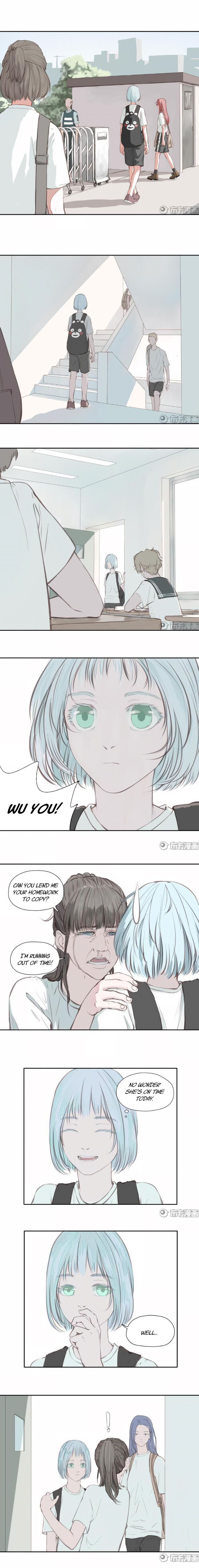 This is Obviously a Yuri Manhua Chapter 011 page 2