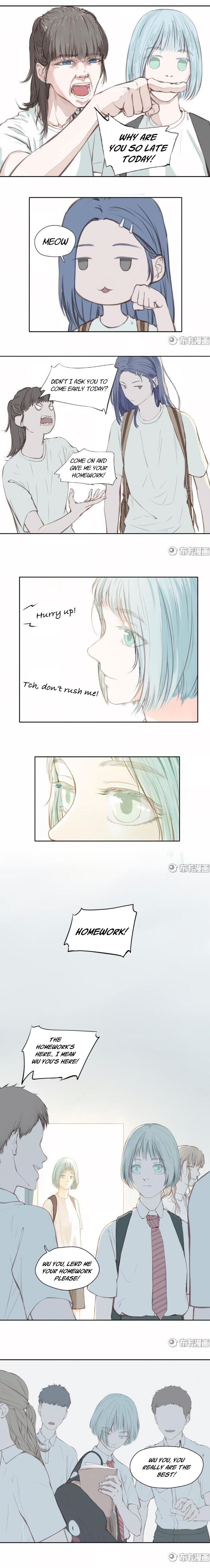 This is Obviously a Yuri Manhua Chapter 011 page 3