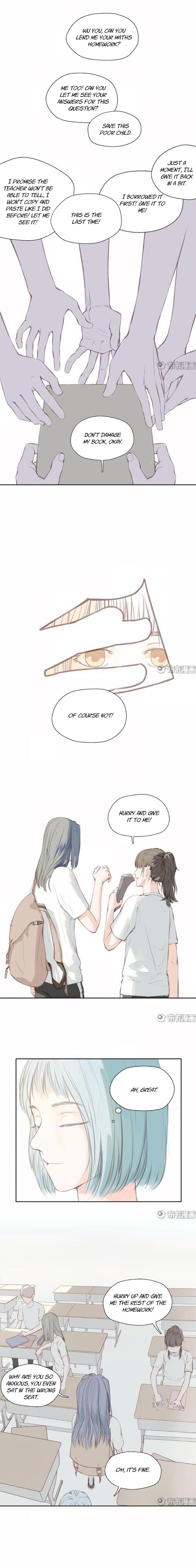 This is Obviously a Yuri Manhua Chapter 011 page 4