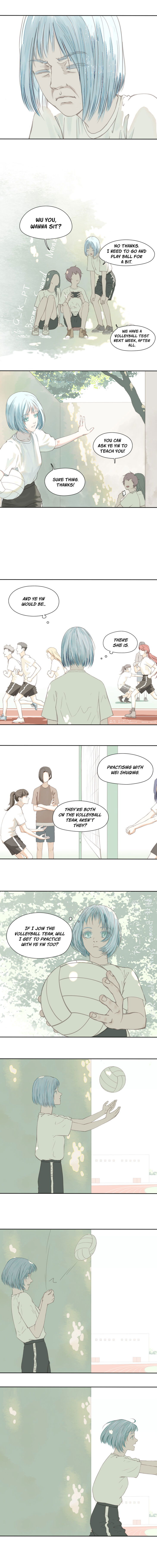 This is Obviously a Yuri Manhua Chapter 012 page 3