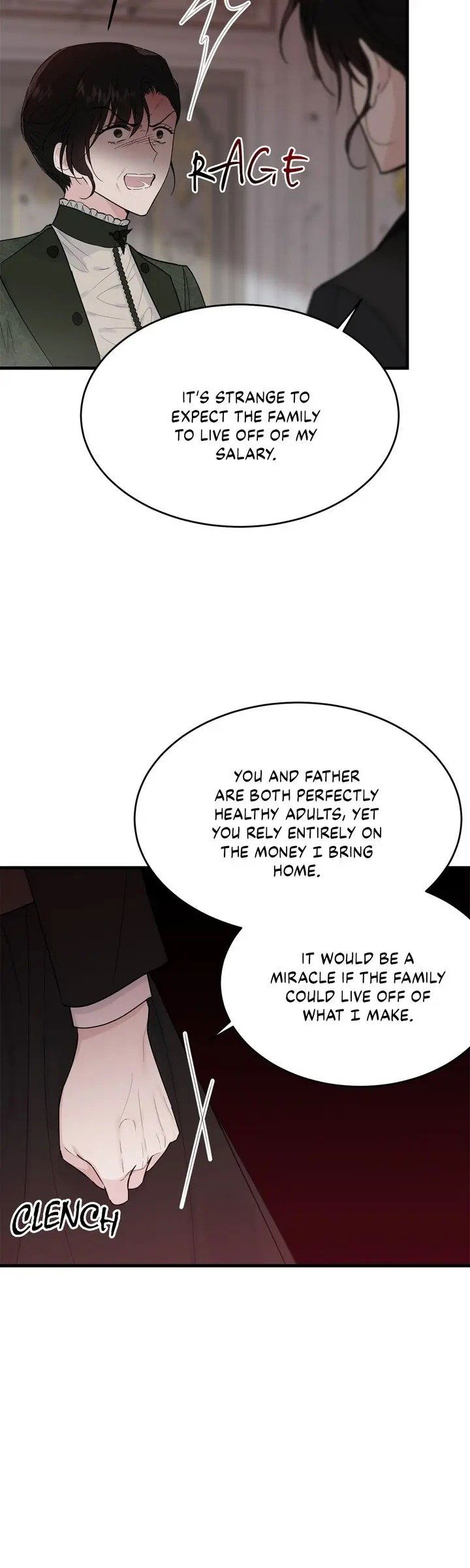 The Young Lady I Served Became A Young Master Chapter 17 page 8