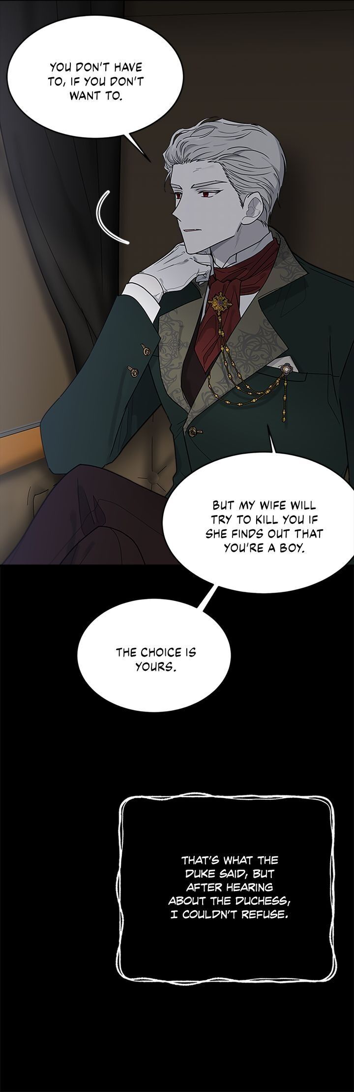 The Young Lady I Served Became A Young Master Chapter 012 page 45