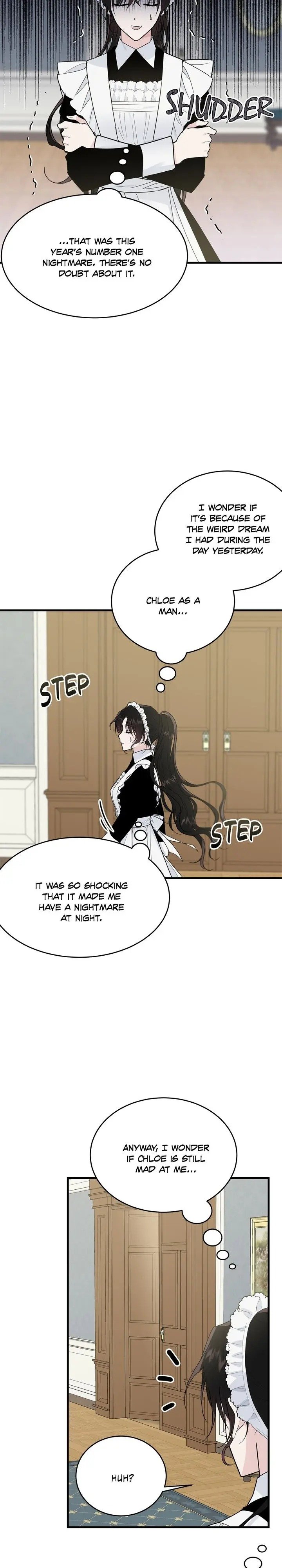 The Young Lady I Served Became A Young Master Chapter 20 page 18