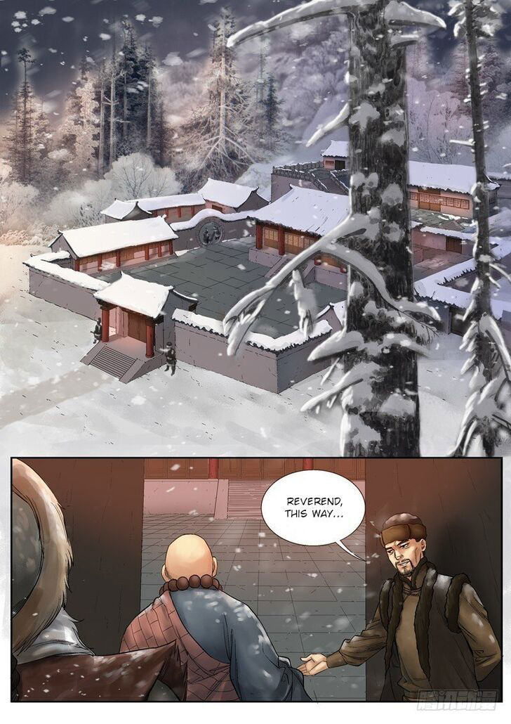 Flying Fox of Snowy Mountain Chapter 007 page 2