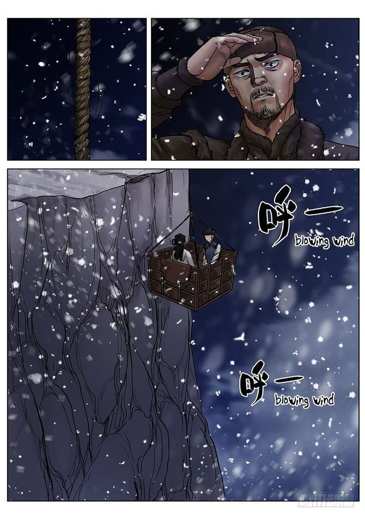 Flying Fox of Snowy Mountain Chapter 013 page 3