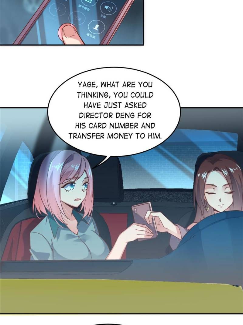 Carrying the Goddess Along Chapter 33 page 23