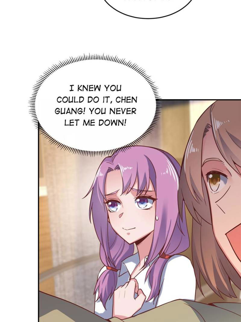 Carrying the Goddess Along Chapter 38 page 14