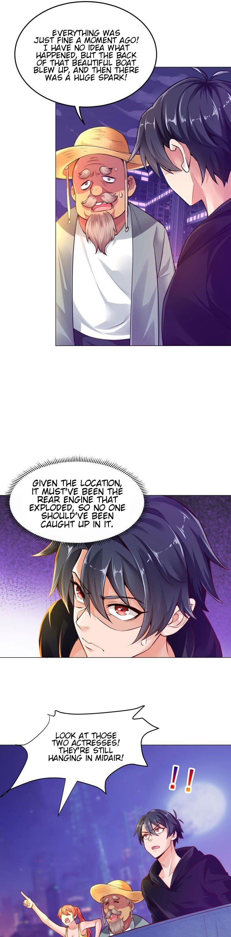 Carrying the Goddess Along Chapter 8 page 3