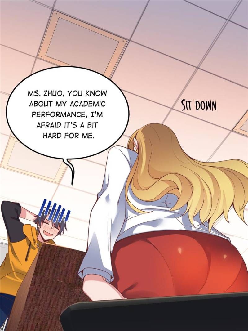 Carrying the Goddess Along Chapter 37 page 7