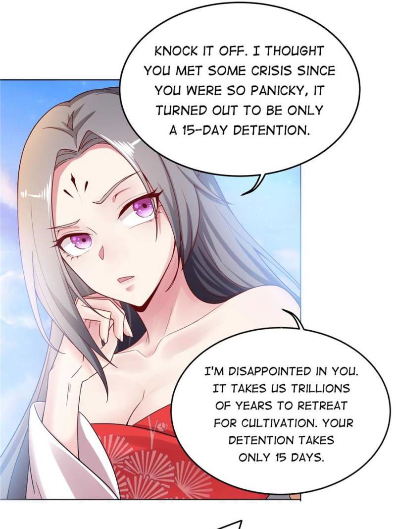Carrying the Goddess Along Chapter 22 page 8
