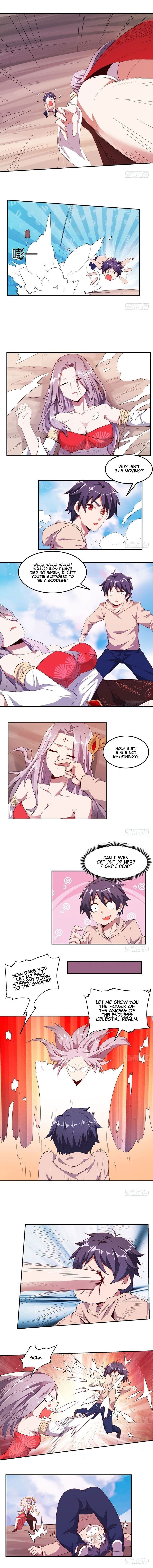 Carrying the Goddess Along Chapter 13 page 6