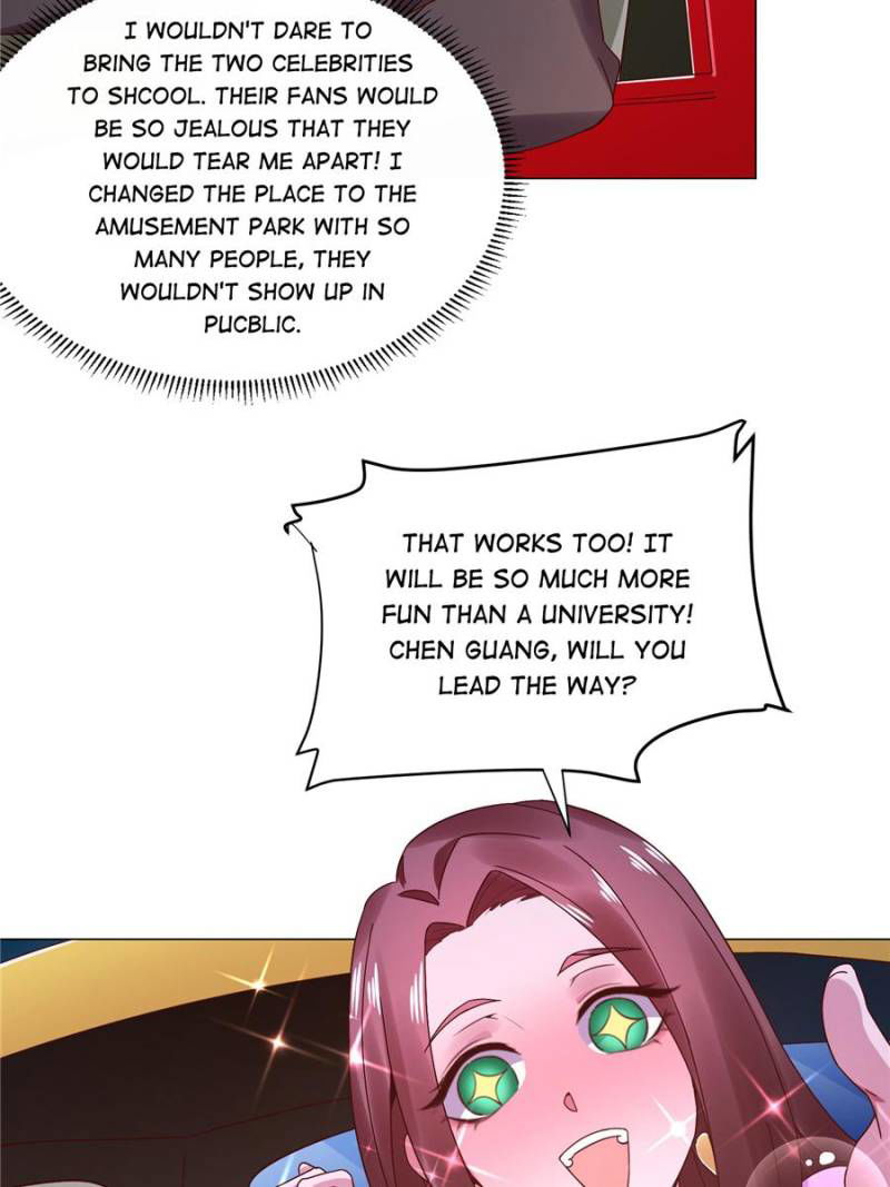 Carrying the Goddess Along Chapter 30 page 5