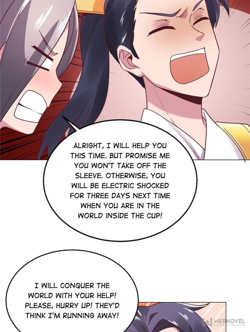 Carrying the Goddess Along Chapter 29 page 5