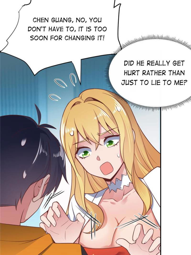 Carrying the Goddess Along Chapter 36 page 30