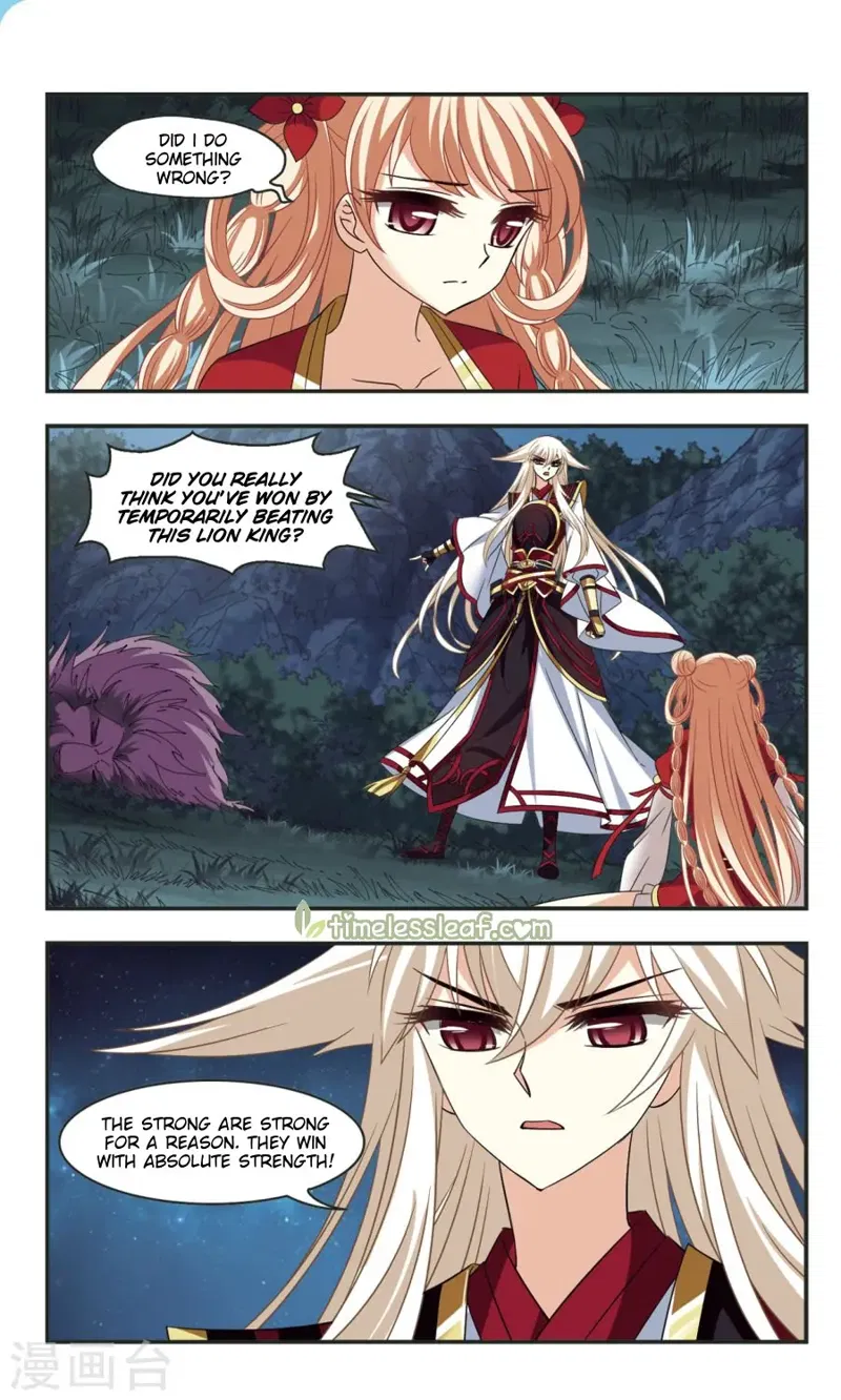 Feng Qi Cang Lan Chapter 104.3 page 5