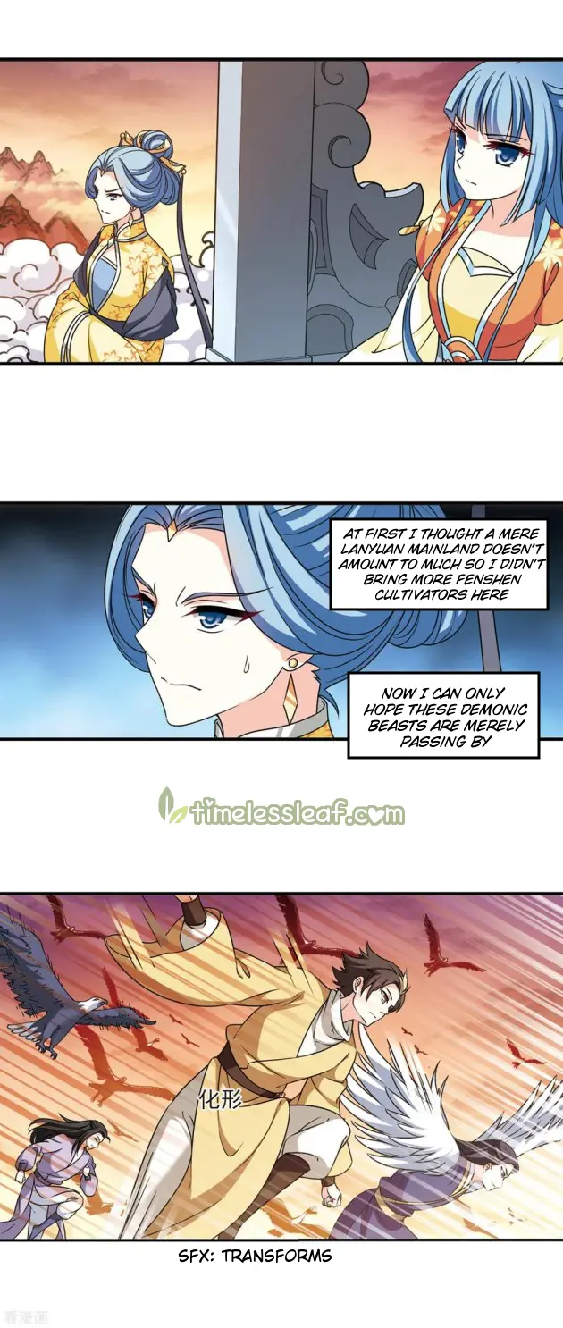 Feng Qi Cang Lan Chapter 207 page 2