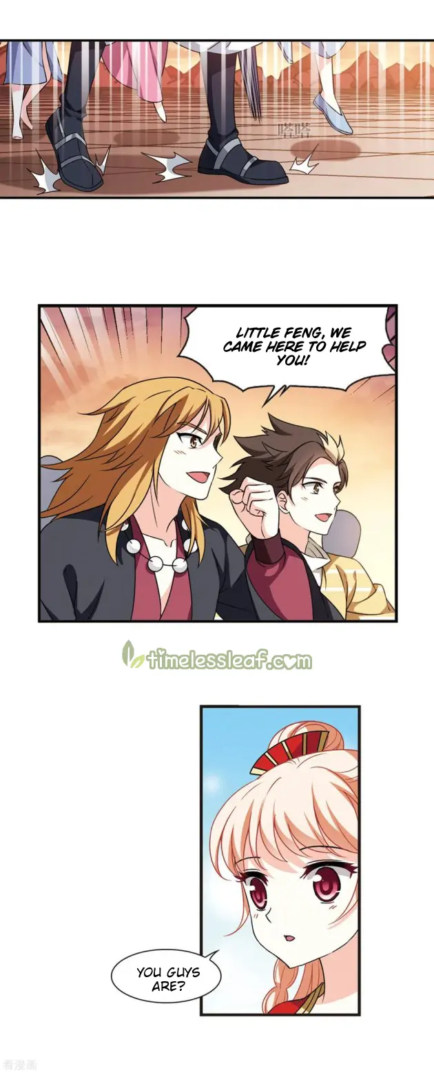 Feng Qi Cang Lan Chapter 207 page 3