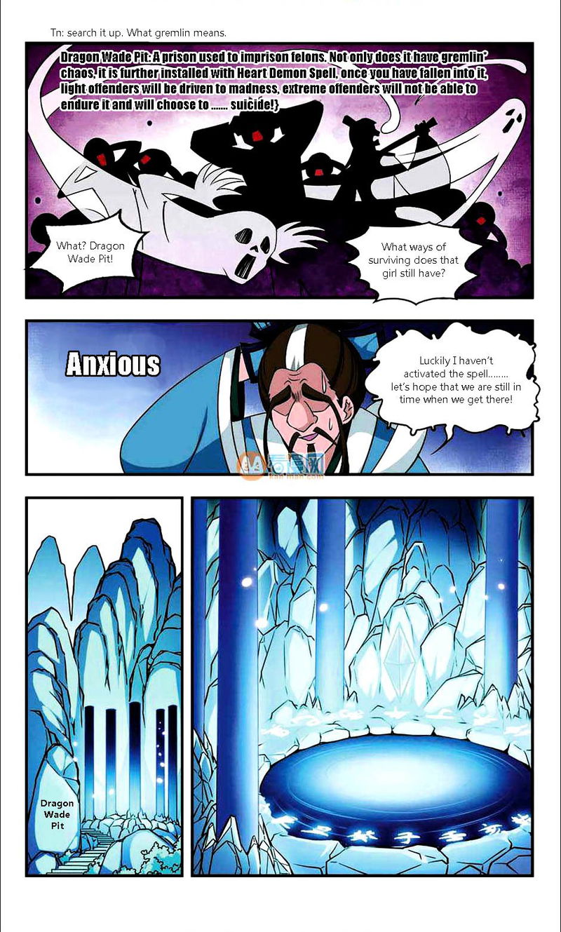 Feng Qi Cang Lan Chapter 10 page 8