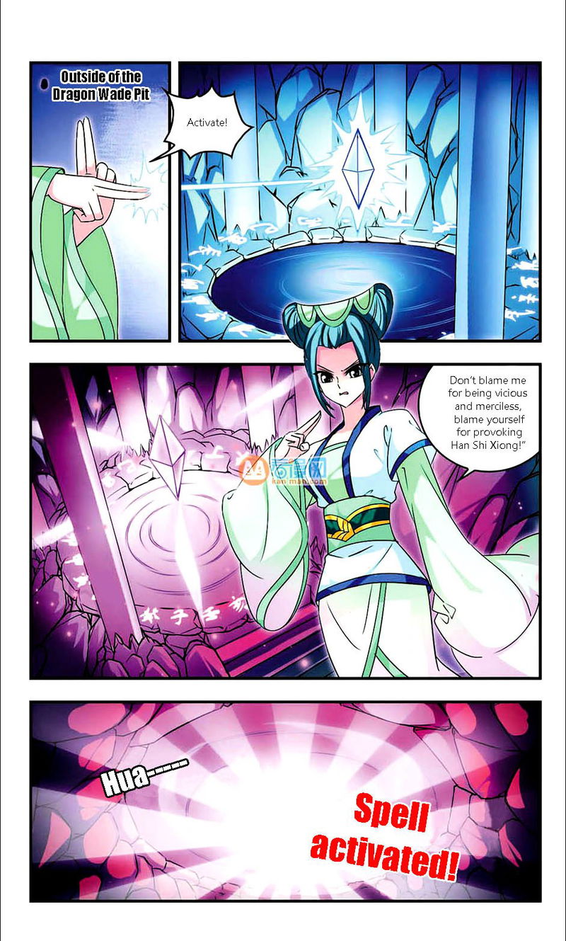 Feng Qi Cang Lan Chapter 10 page 13