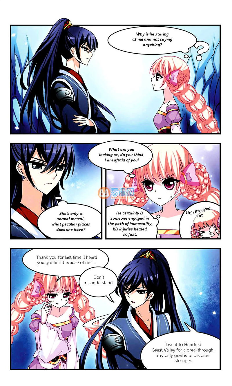 Feng Qi Cang Lan Chapter 10 page 22