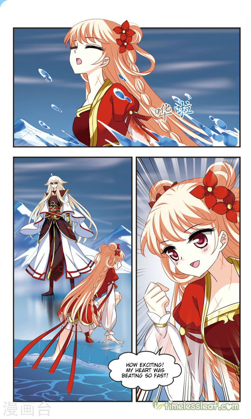 Feng Qi Cang Lan Chapter 102.3 page 3