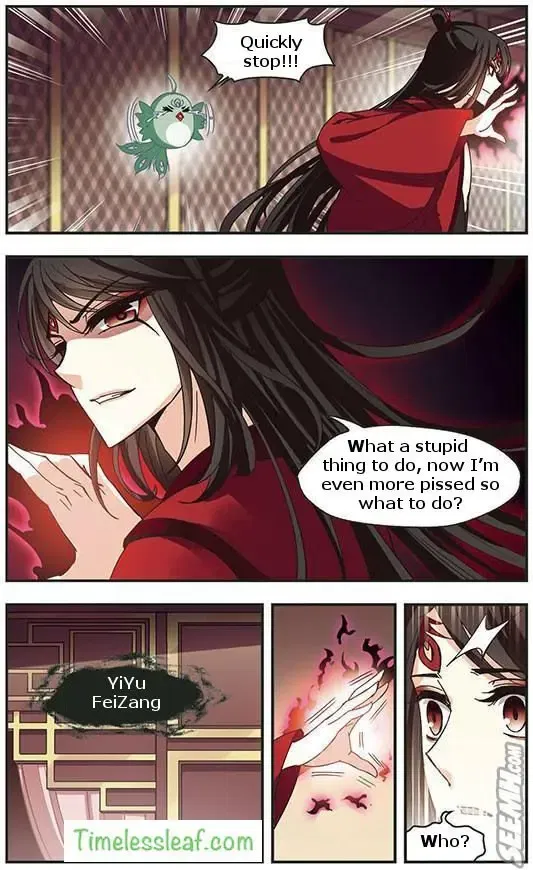 Feng Qi Cang Lan Chapter 75.1 page 5