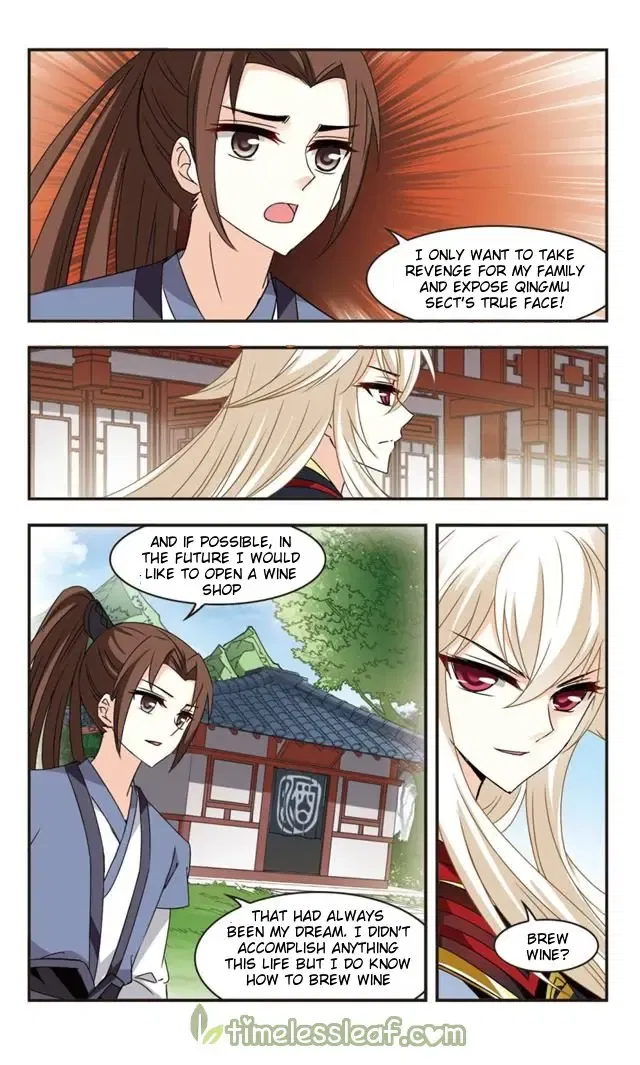 Feng Qi Cang Lan Chapter 113.6 page 3