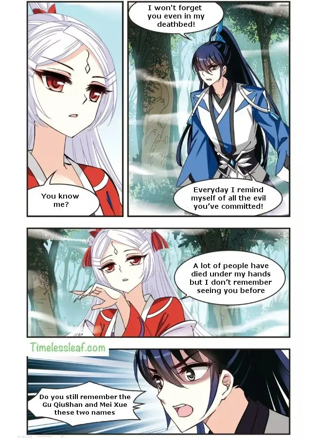 Feng Qi Cang Lan Chapter 90.4 page 4