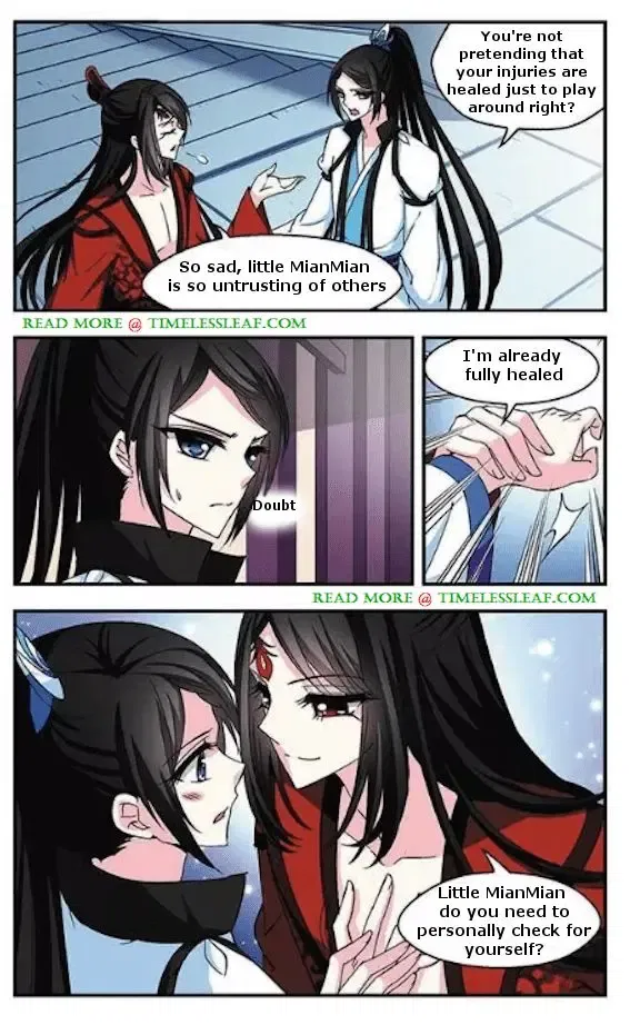 Feng Qi Cang Lan Chapter 50.1 page 2