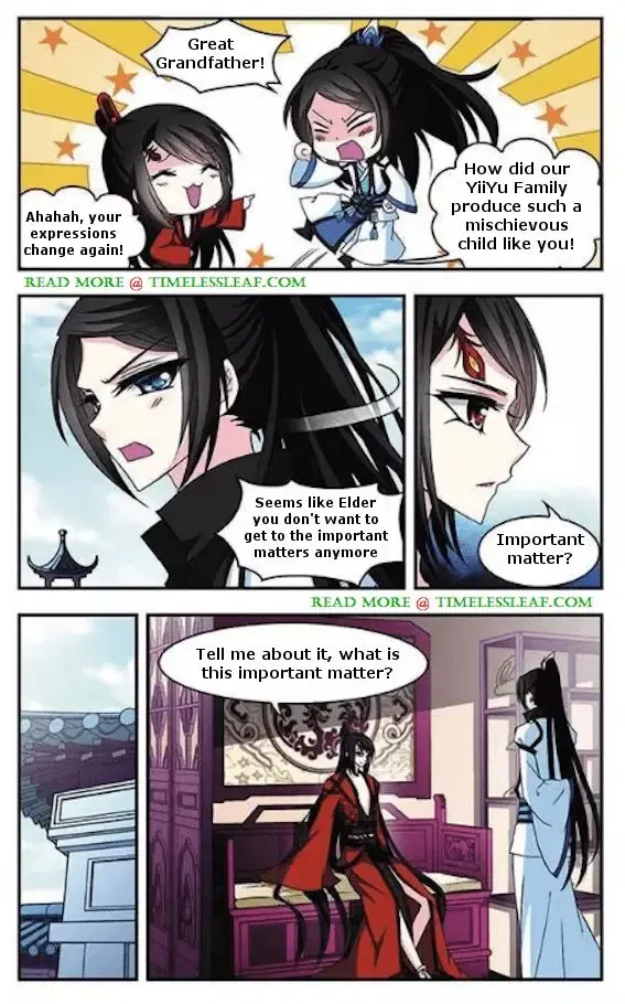 Feng Qi Cang Lan Chapter 50.1 page 3