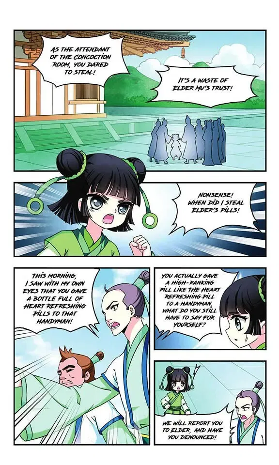 Feng Qi Cang Lan Chapter 30 - Medicine Bet page 9