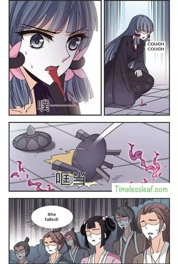 Feng Qi Cang Lan Chapter 68.3 page 4