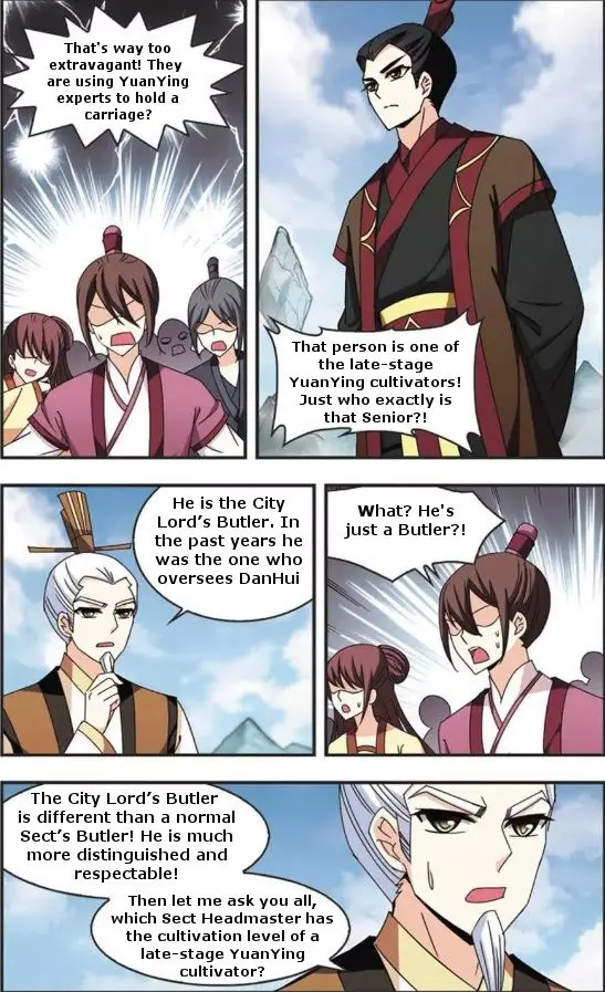 Feng Qi Cang Lan Chapter 56.3 page 3