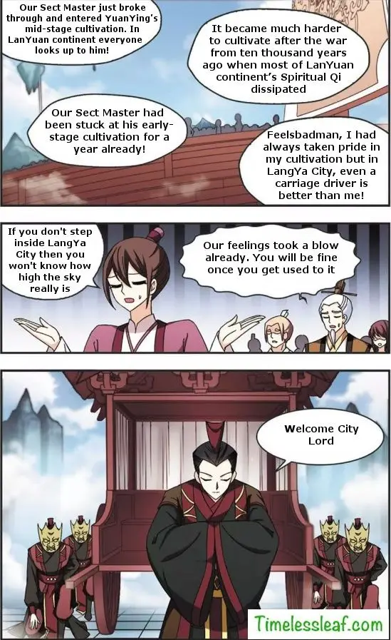 Feng Qi Cang Lan Chapter 56.3 page 4