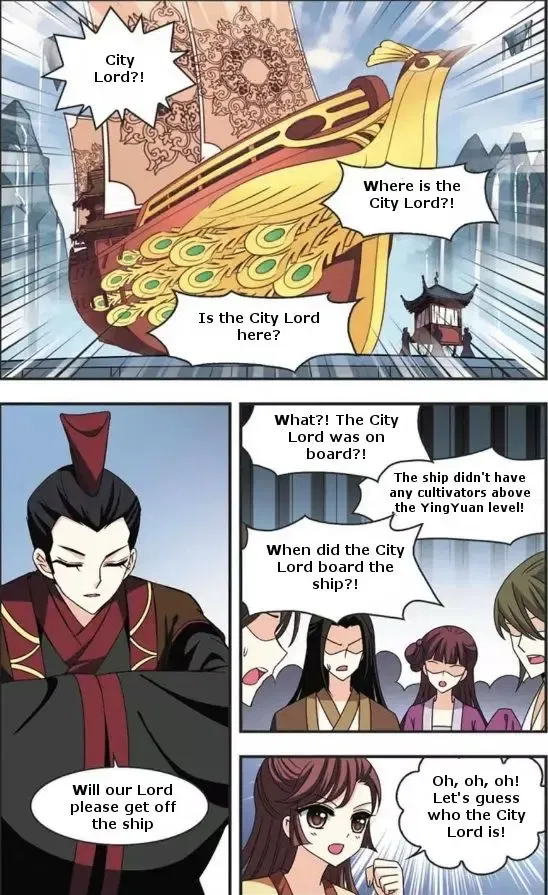 Feng Qi Cang Lan Chapter 56.3 page 5