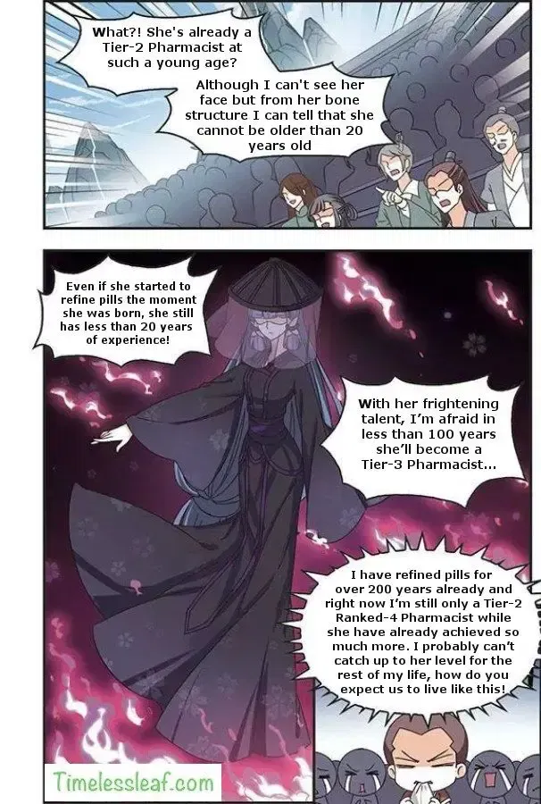 Feng Qi Cang Lan Chapter 68.1 page 5