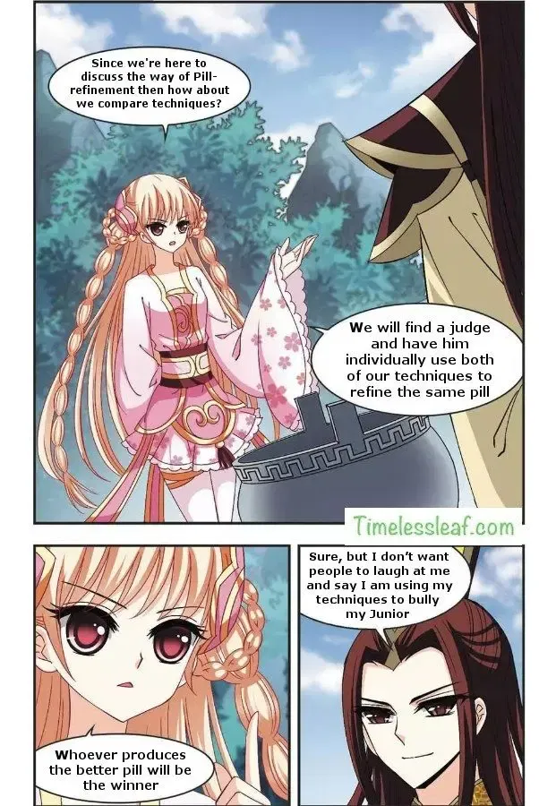 Feng Qi Cang Lan Chapter 59.2 page 2
