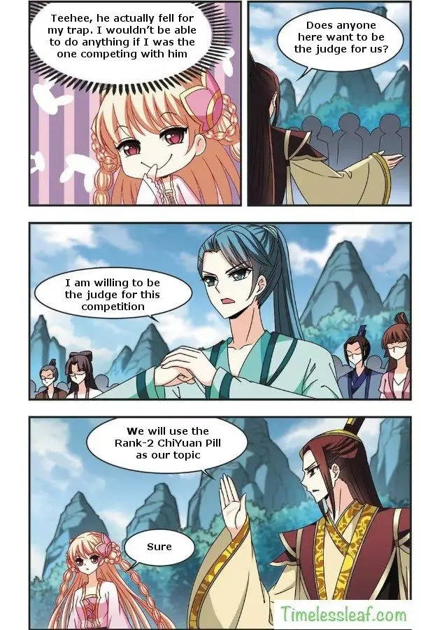 Feng Qi Cang Lan Chapter 59.2 page 3