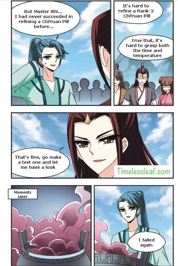 Feng Qi Cang Lan Chapter 59.2 page 4