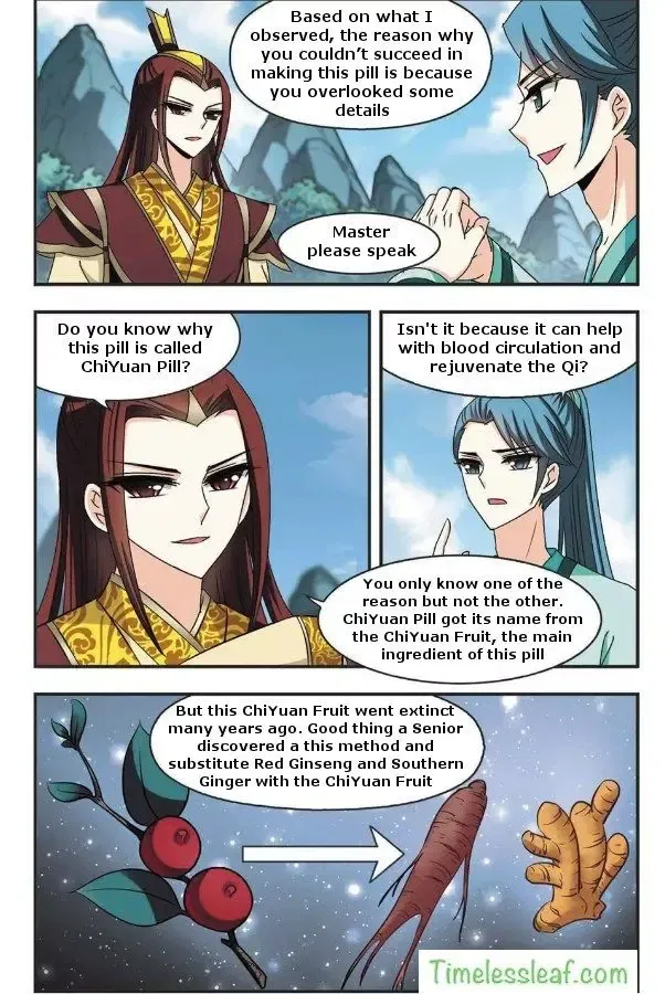 Feng Qi Cang Lan Chapter 59.2 page 5