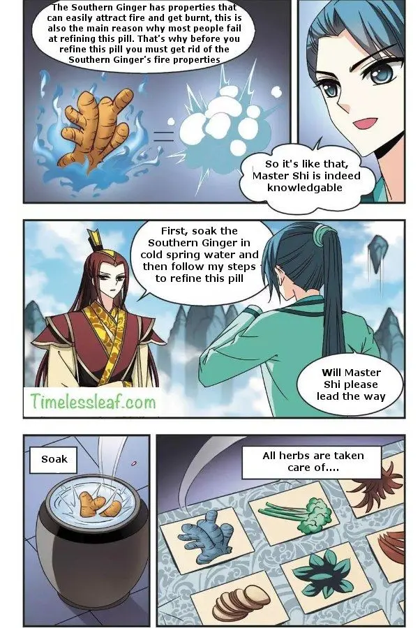 Feng Qi Cang Lan Chapter 59.2 page 6