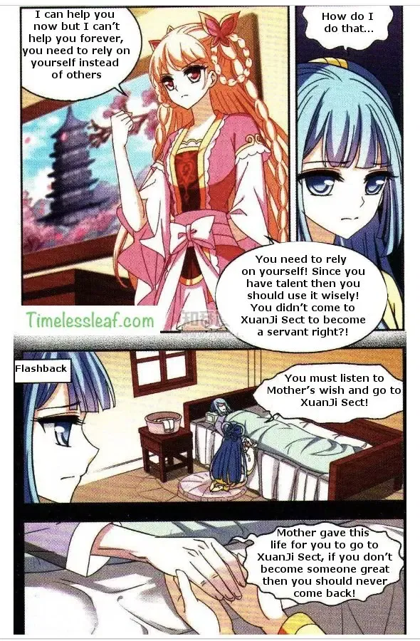Feng Qi Cang Lan Chapter 79.4 page 4