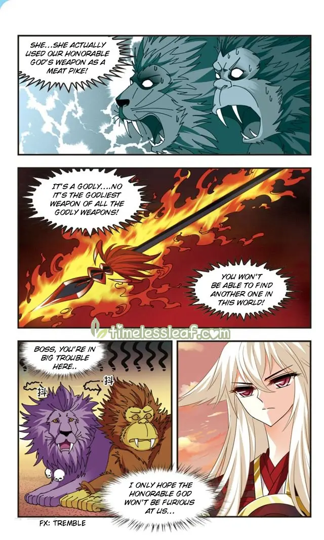 Feng Qi Cang Lan Chapter 110.2 page 2