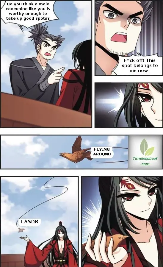 Feng Qi Cang Lan Chapter 56.1 page 6