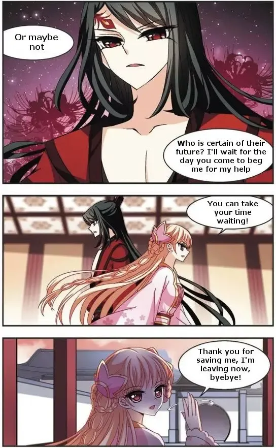 Feng Qi Cang Lan Chapter 53.4 page 1