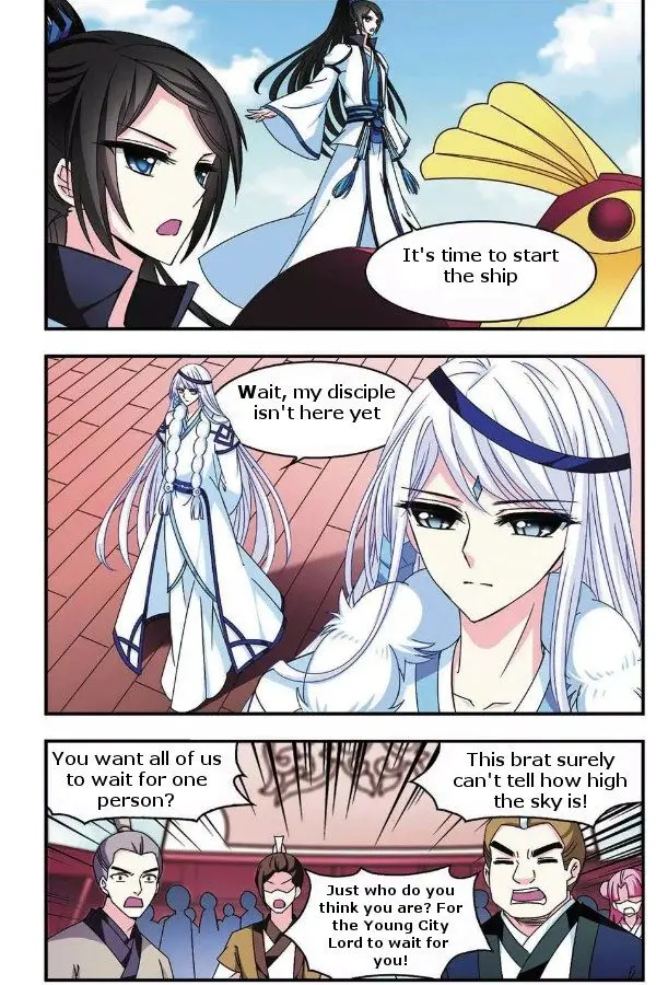 Feng Qi Cang Lan Chapter 54.1 page 6