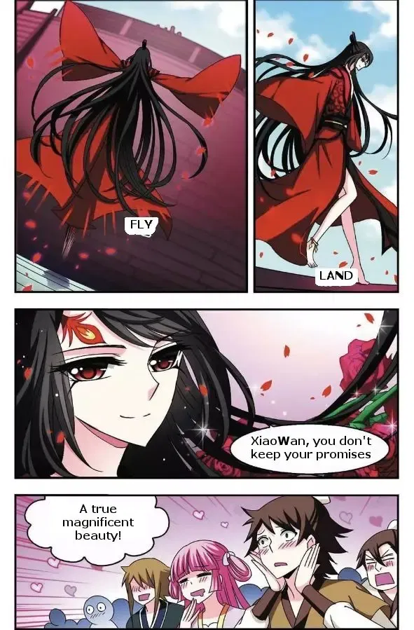 Feng Qi Cang Lan Chapter 54.4 page 2