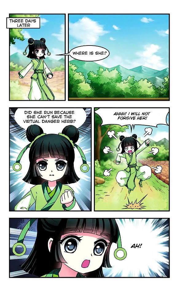 Feng Qi Cang Lan Chapter 25 page 8