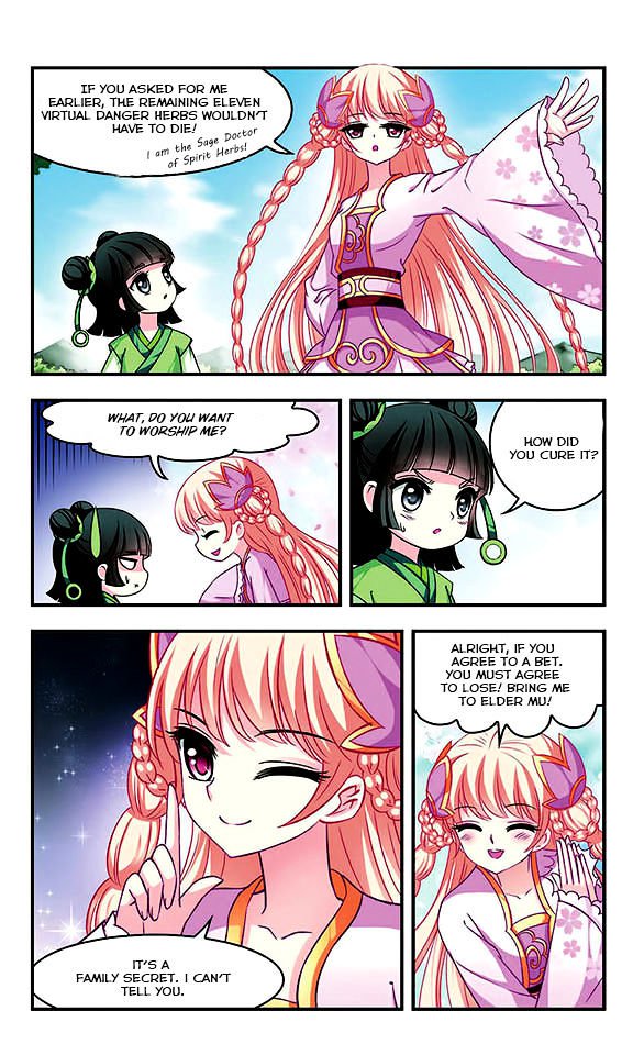 Feng Qi Cang Lan Chapter 25 page 10