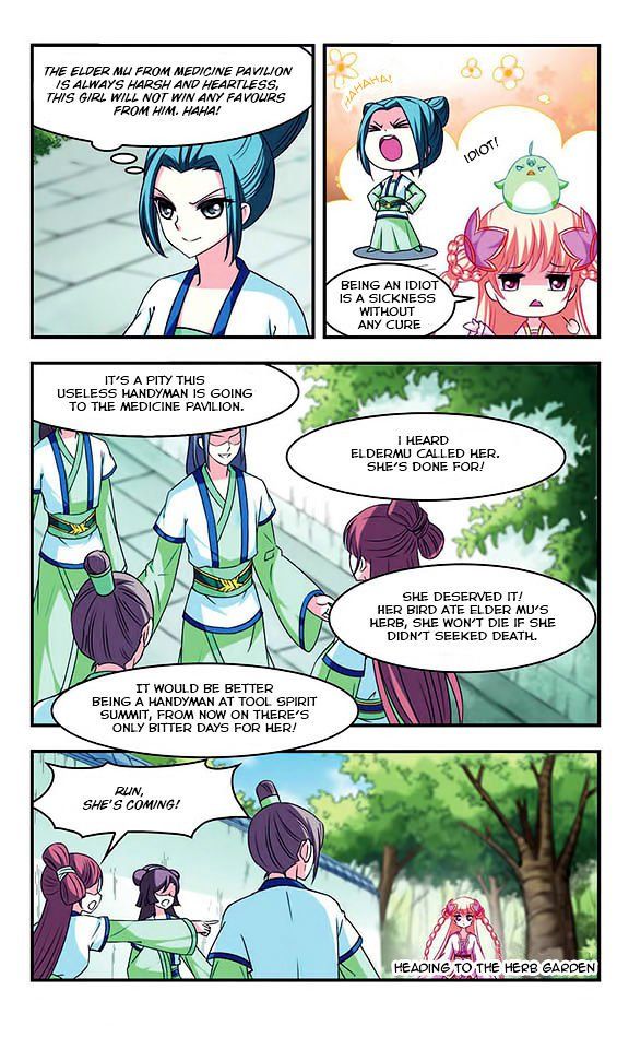 Feng Qi Cang Lan Chapter 25 page 20